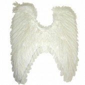Крылья Ангела белые 58x52см