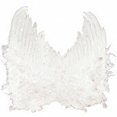 Крылья Ангела белые 60x52см