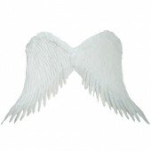 Крылья Ангела белые 105x90см