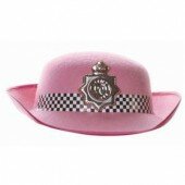 Карнавальная шляпа полицейская. Выбор конкретных цветов не предоставляется 